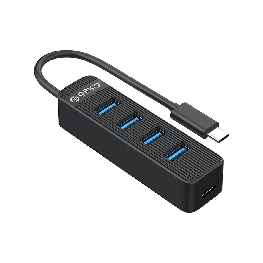 Orico USB Type-C Male to & Quad Female USB HUB in BD
