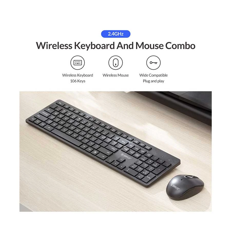 Orico WKM01 Keyboard and Mouse Combo Price in Bangladesh