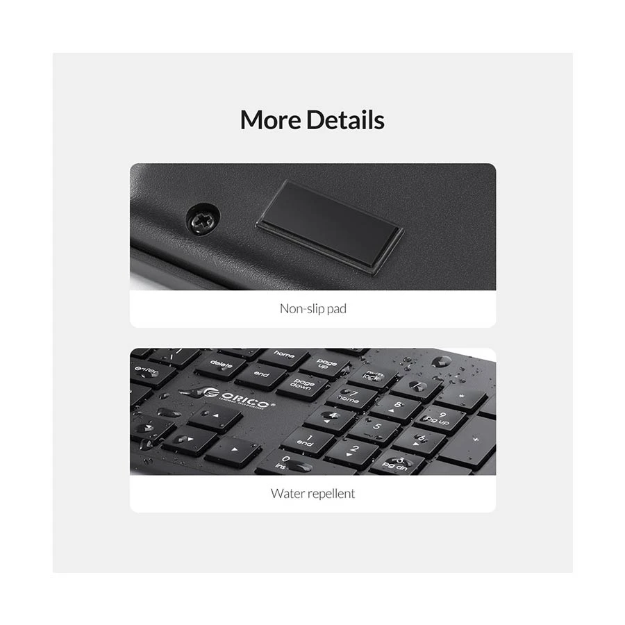 Orico WKM01 Keyboard and Mouse Combo Price in BD