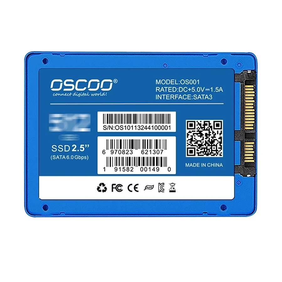 Oscoo OS001 512GB Internal SSD in BD
