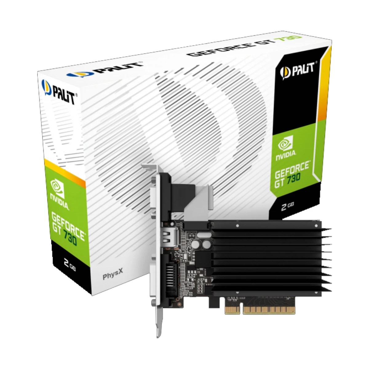 Palit GeForce GT730 Graphics Card in BD