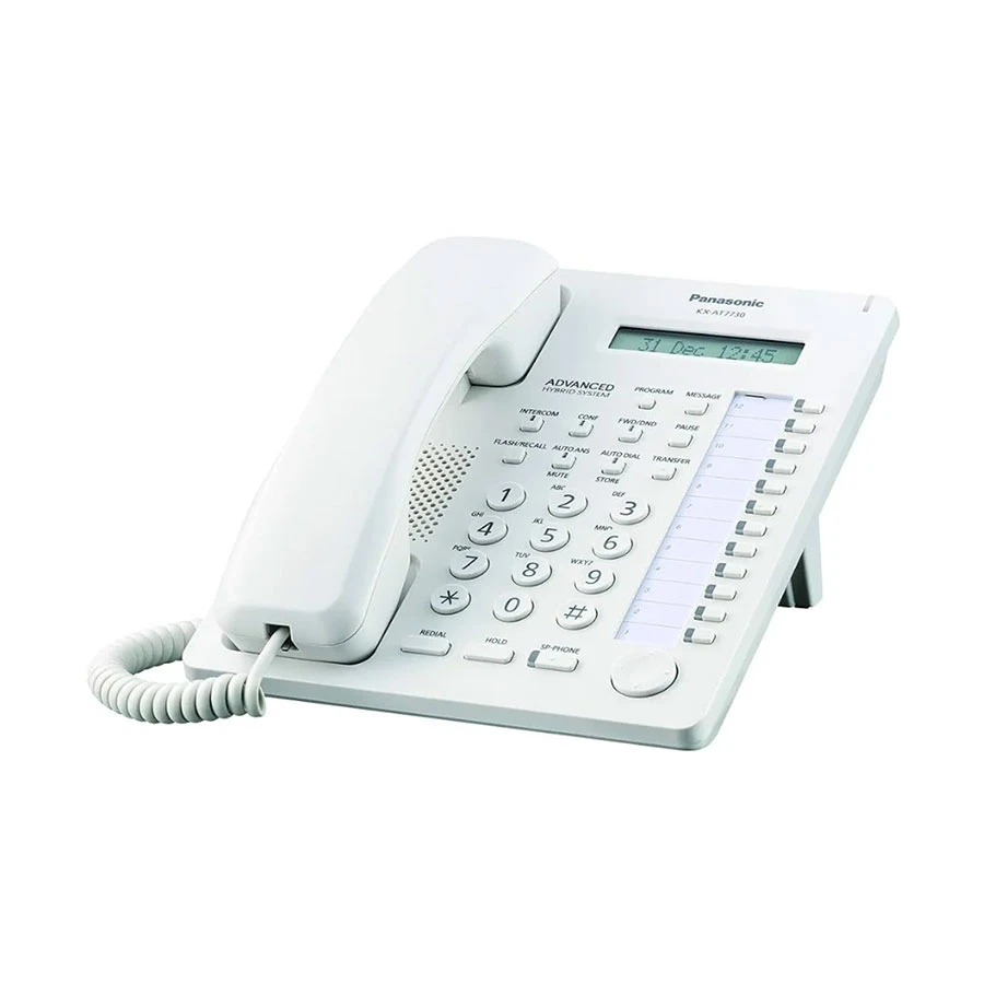 Panasonic KX-T7730/KX-AT7730/KX-AT7730SX/KX-AT7730SXB/KX-AT7730XB Land Phone Set Price in Bangladesh