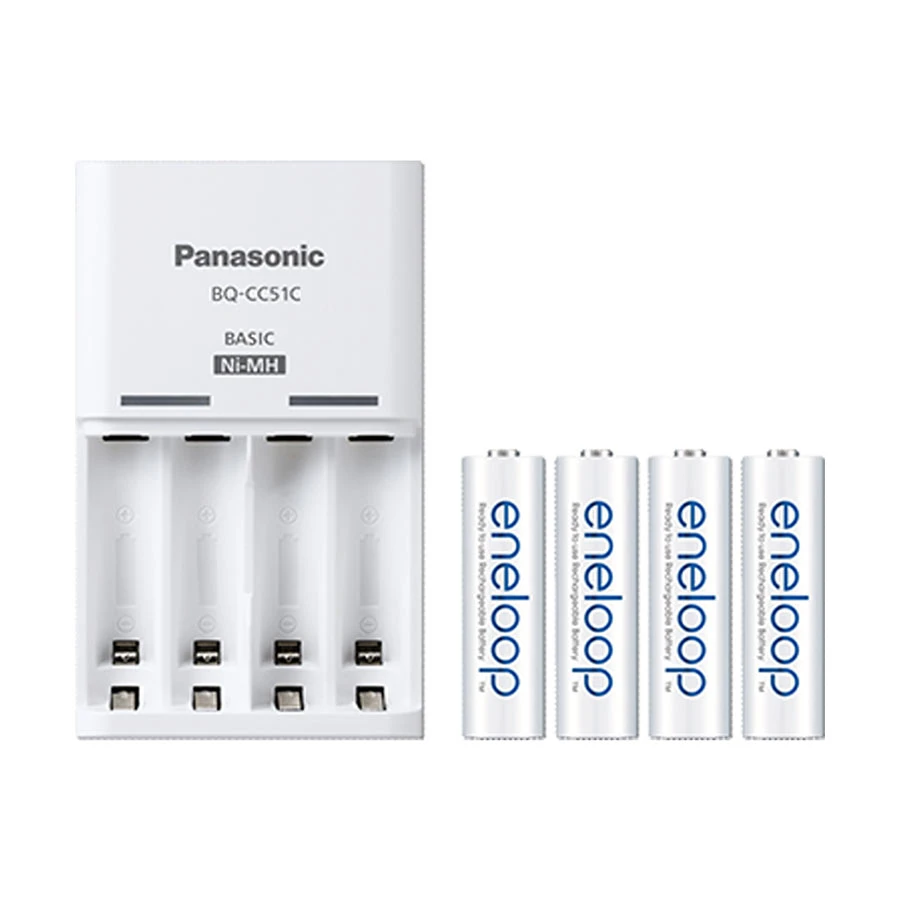 Panasonic Eneloop K-KJ51MCC40C Compact Camera Accessories