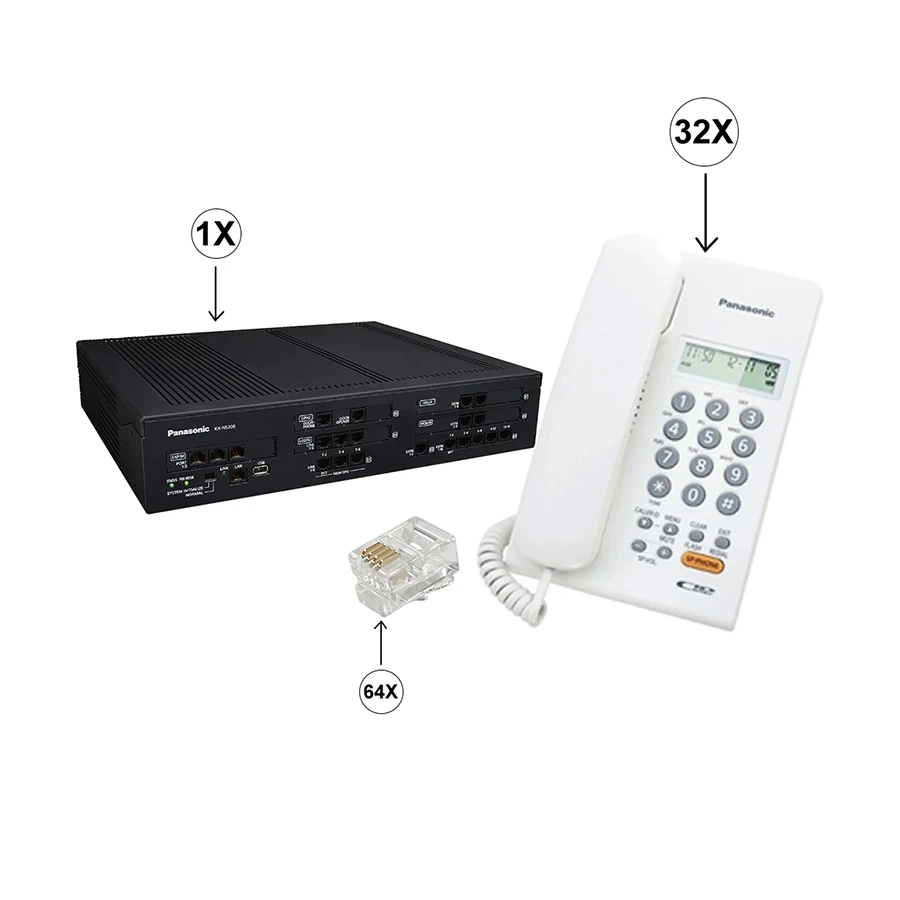 Panasonic Intercom Packages PPIP-TSC32 Intercom Packages