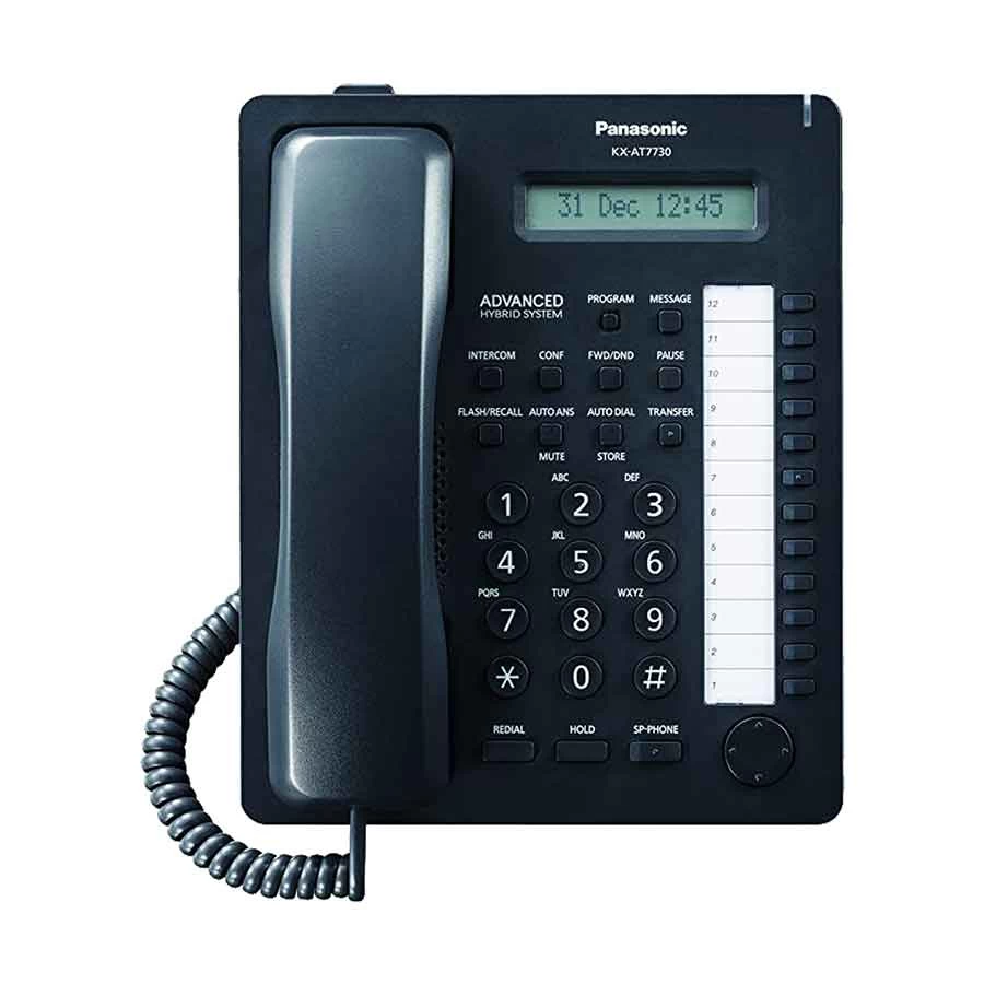 Panasonic KX-AT7730SX / KX-AT7730SXB KX-AT7730XB Land Phone Set in BD