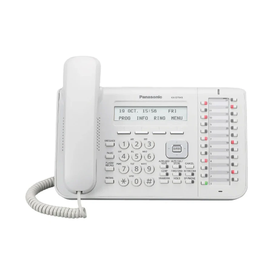 Panasonic KX-DT543 Land Phone Set