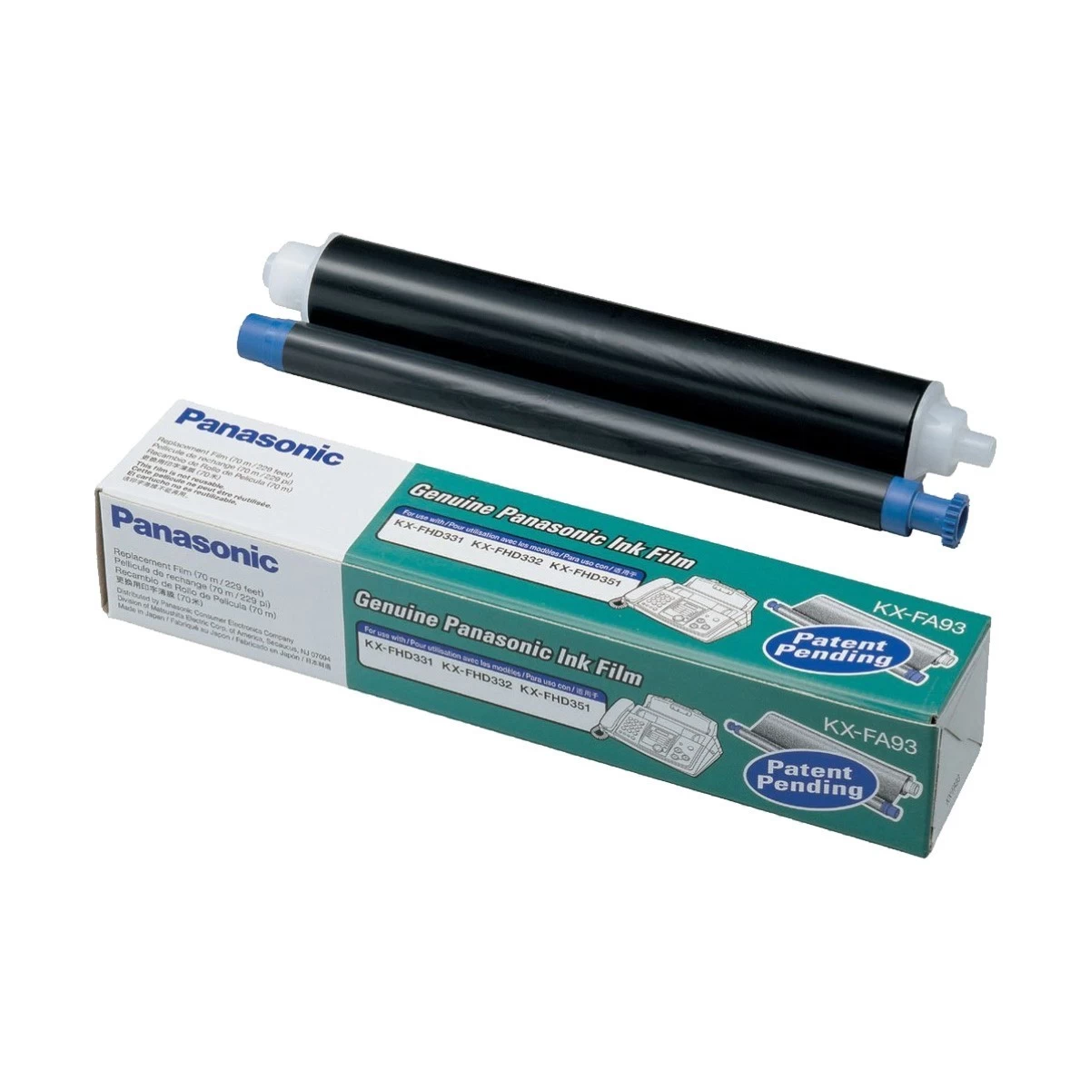 Panasonic KX-FA93, KX-FA57E, KX-FA54E Ribbon