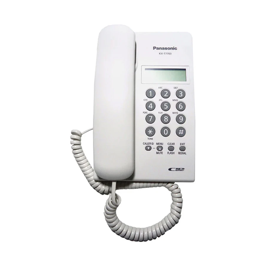 Panasonic KX-T7703 Land Phone Set