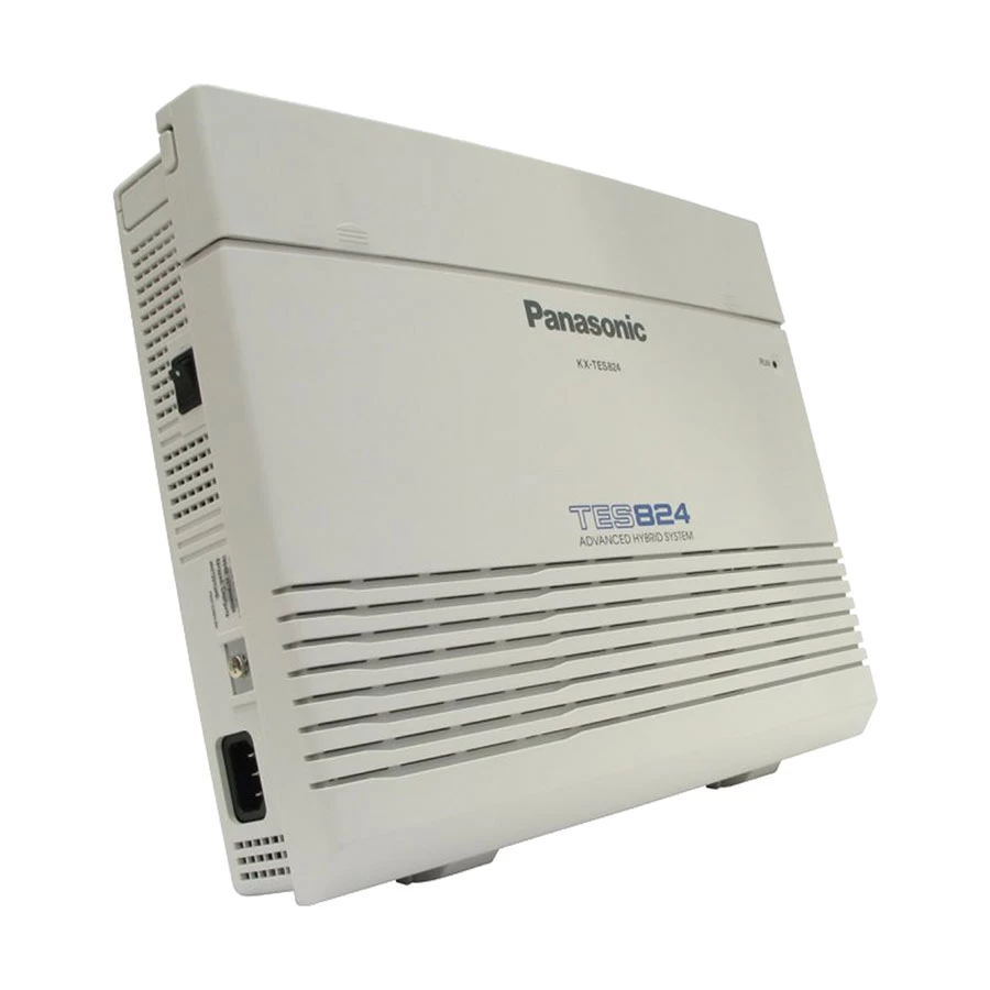 Panasonic KX-TES824BX/KX-TES824CE Land Phone Set