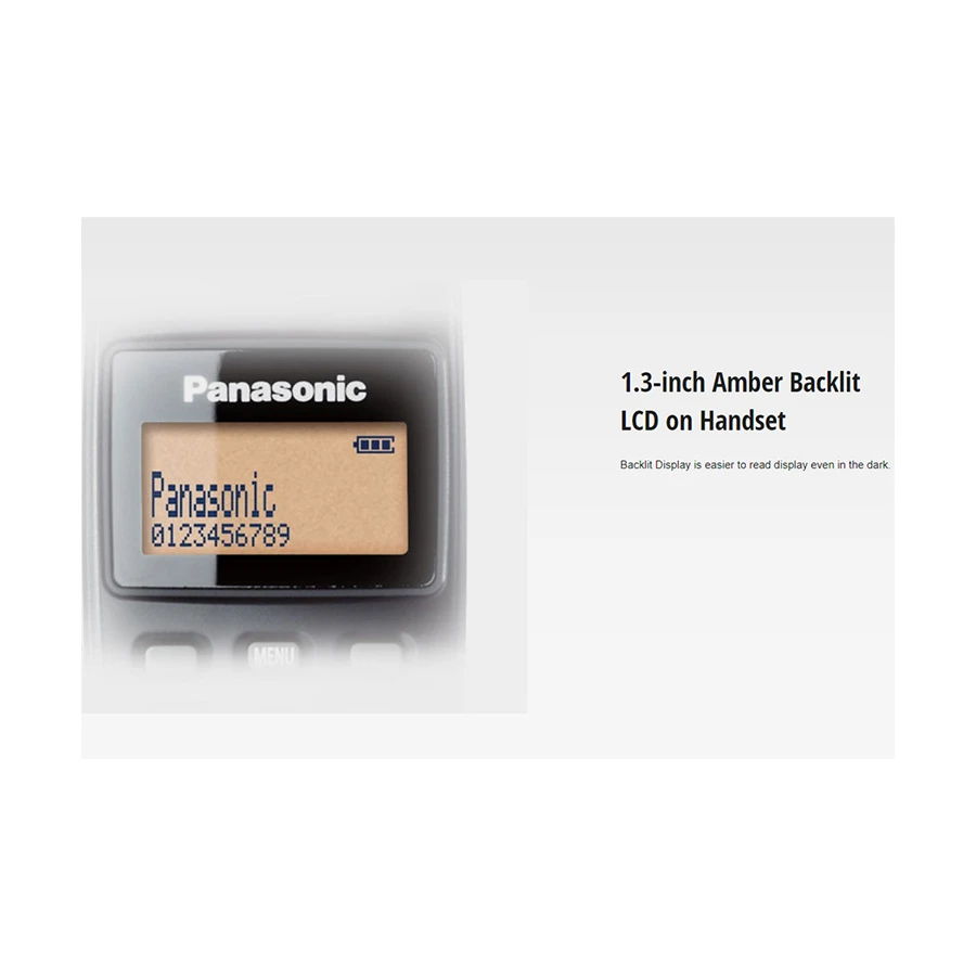 Panasonic KX-TG3611BXB Land Phone Set Price in Bangladesh