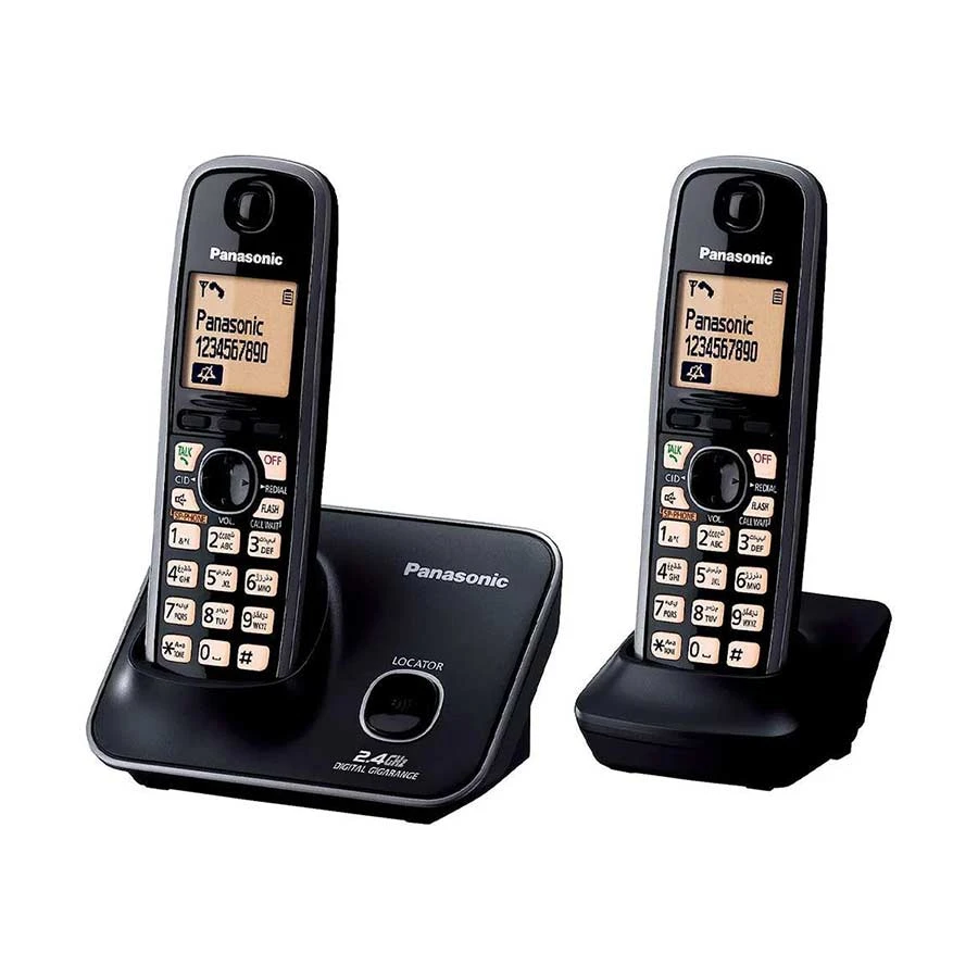 Panasonic KX-TG3712BX Land Phone Set Price in Bangladesh