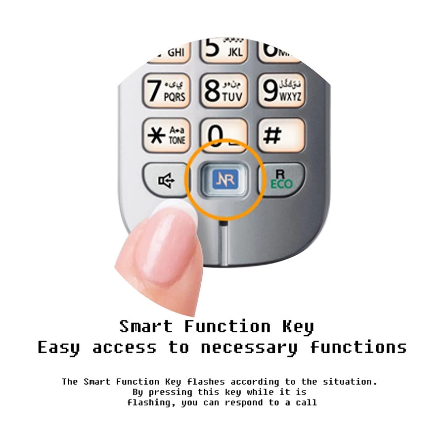 Panasonic KX-TG6811FXB Land Phone Set Price in BD