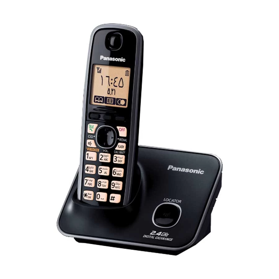Panasonic KX-TGA371BX Land Phone Set Price in Bangladesh