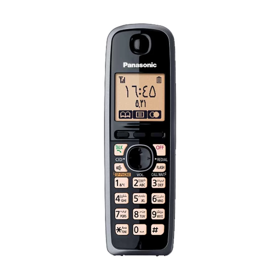 Panasonic KX-TGA371BX Land Phone Set in BD