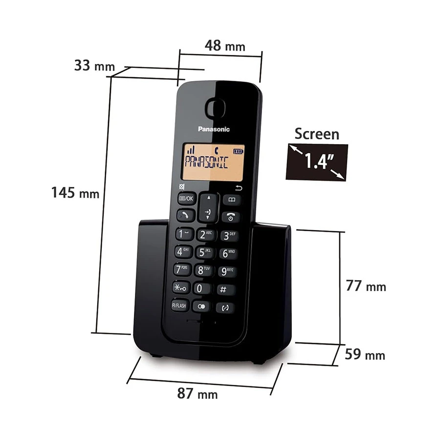 Panasonic KX-TGB110 Land Phone Set Best Price