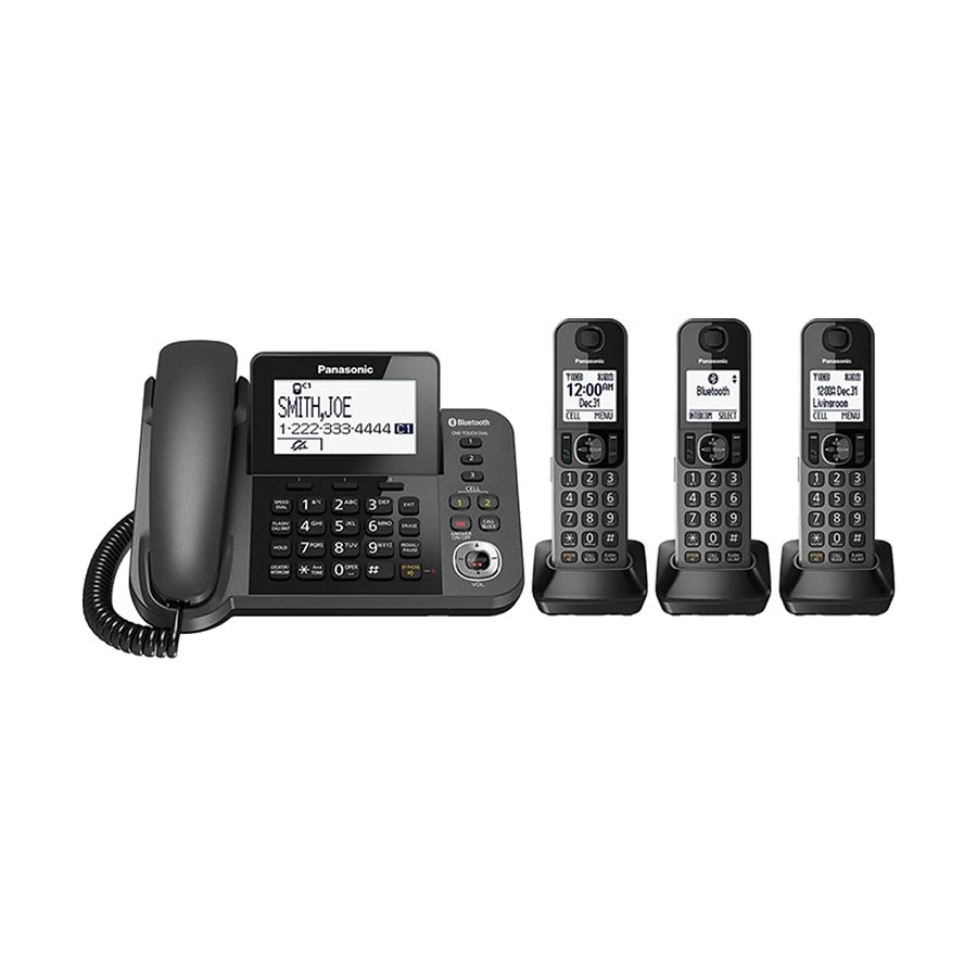 Panasonic KX-TGF383 Land Phone Set