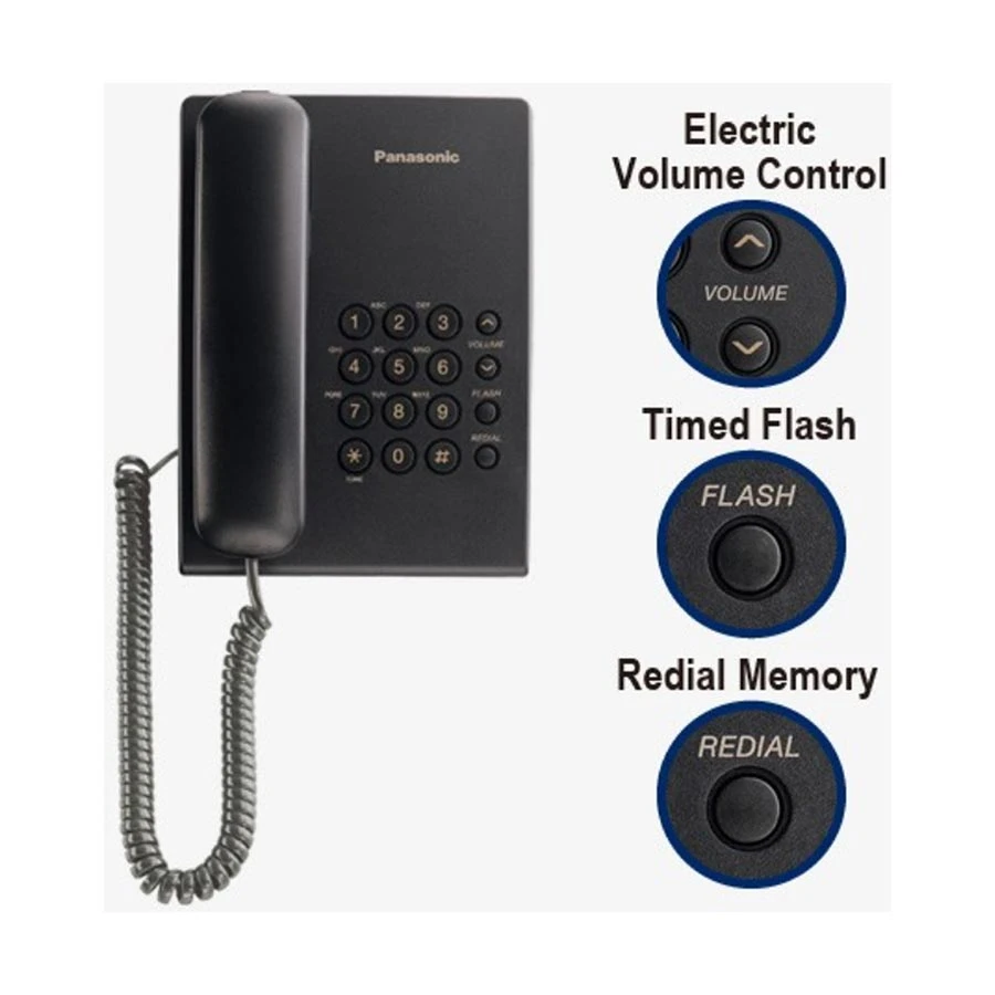 Panasonic KX-TS500MX Land Phone Set in BD