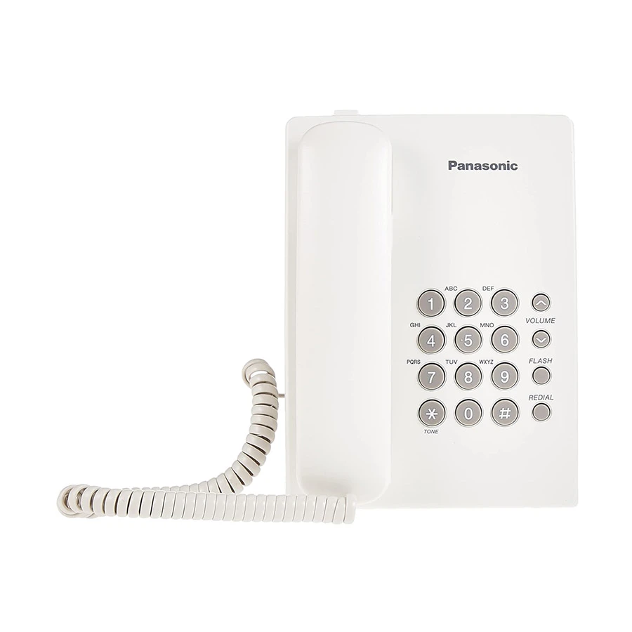 Panasonic KX-TS500MX Land Phone Set