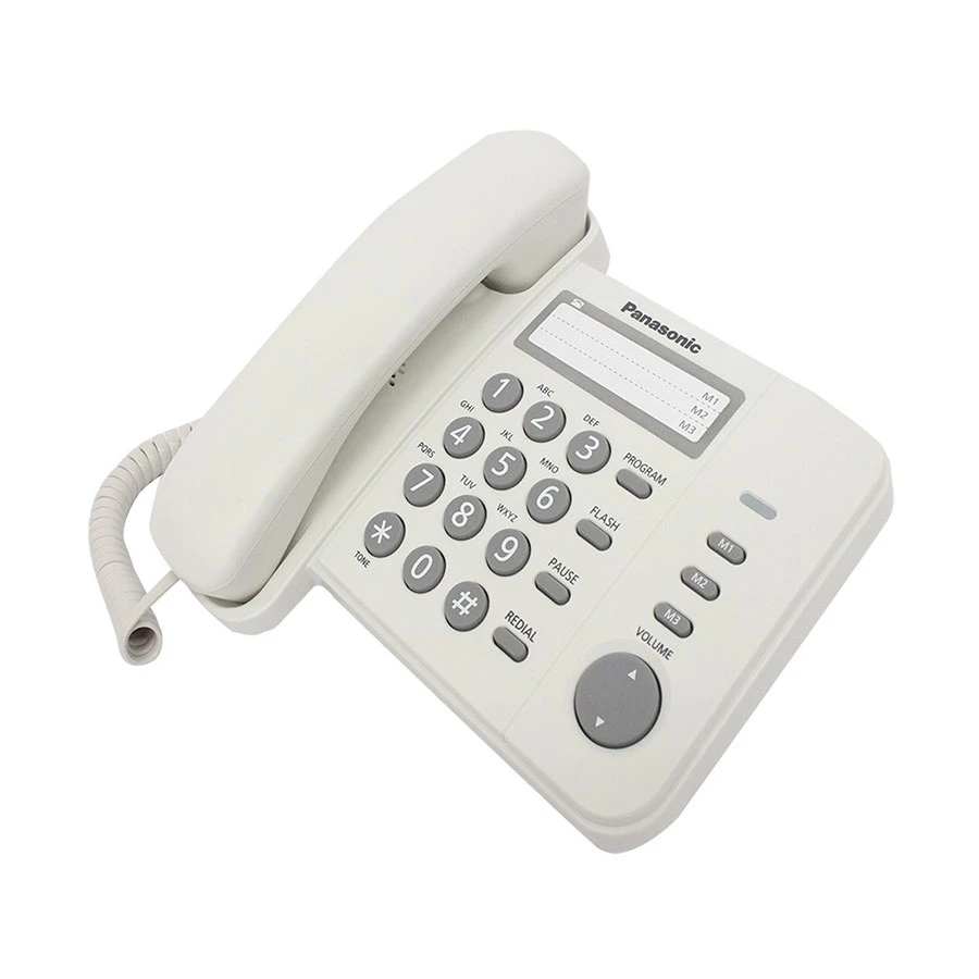 Panasonic KX-TS520MXW Land Phone Set Price in Bangladesh