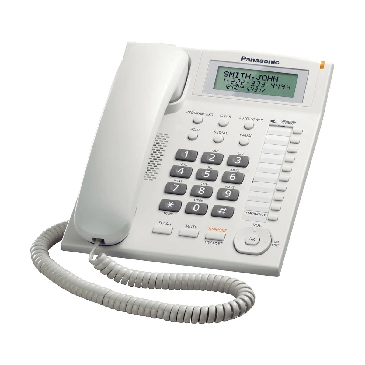 Panasonic KX-TS880MXB/KX-TS880FXB Land Phone Set