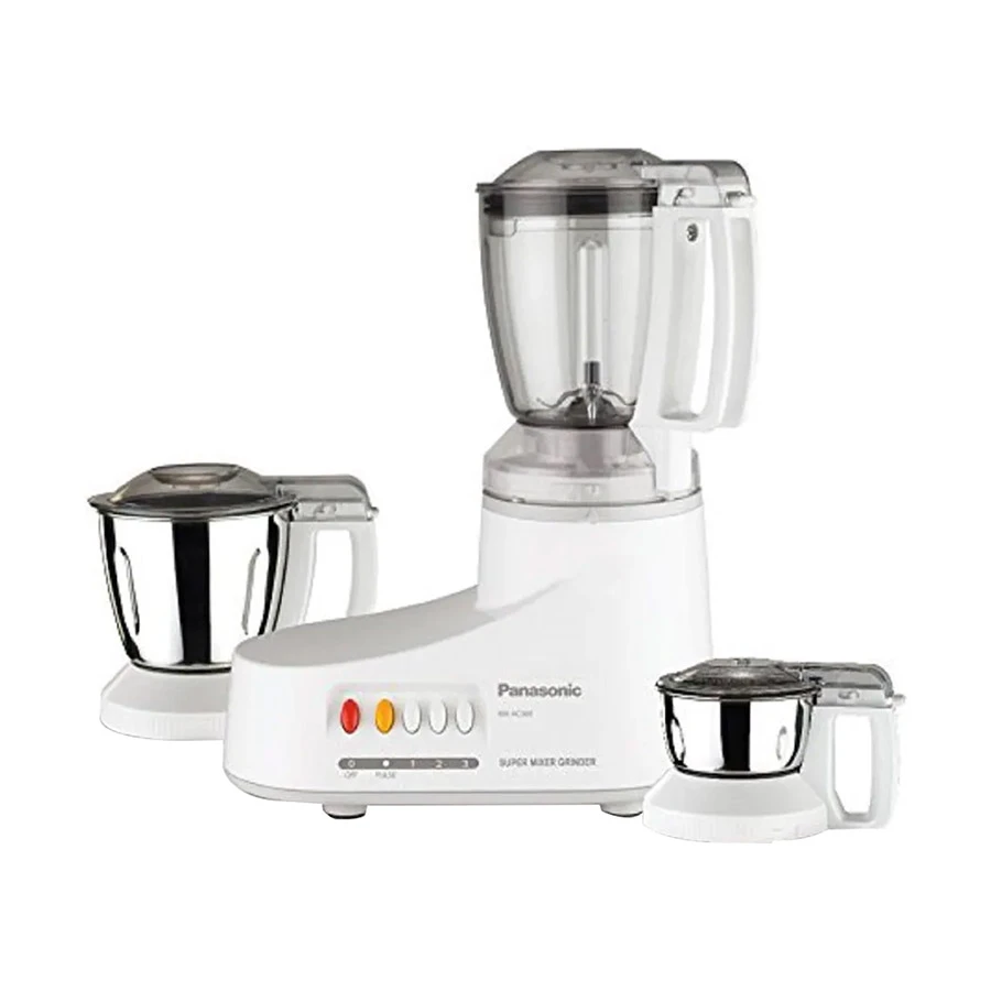 Panasonic MX-AC300 Mixer Grinder