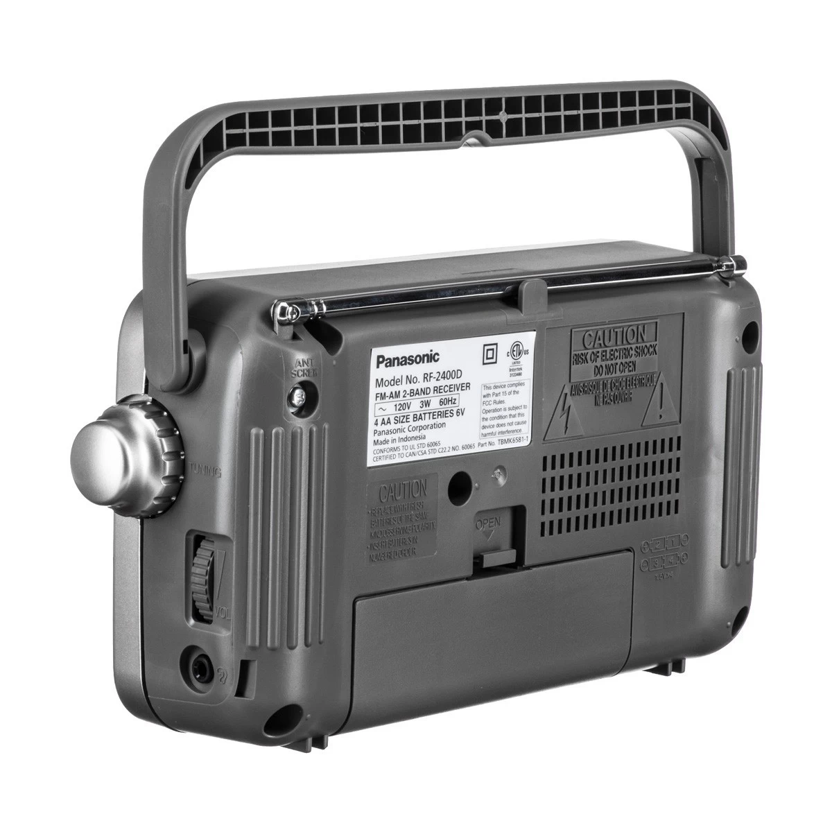 Panasonic RF-2400D Radio in BD