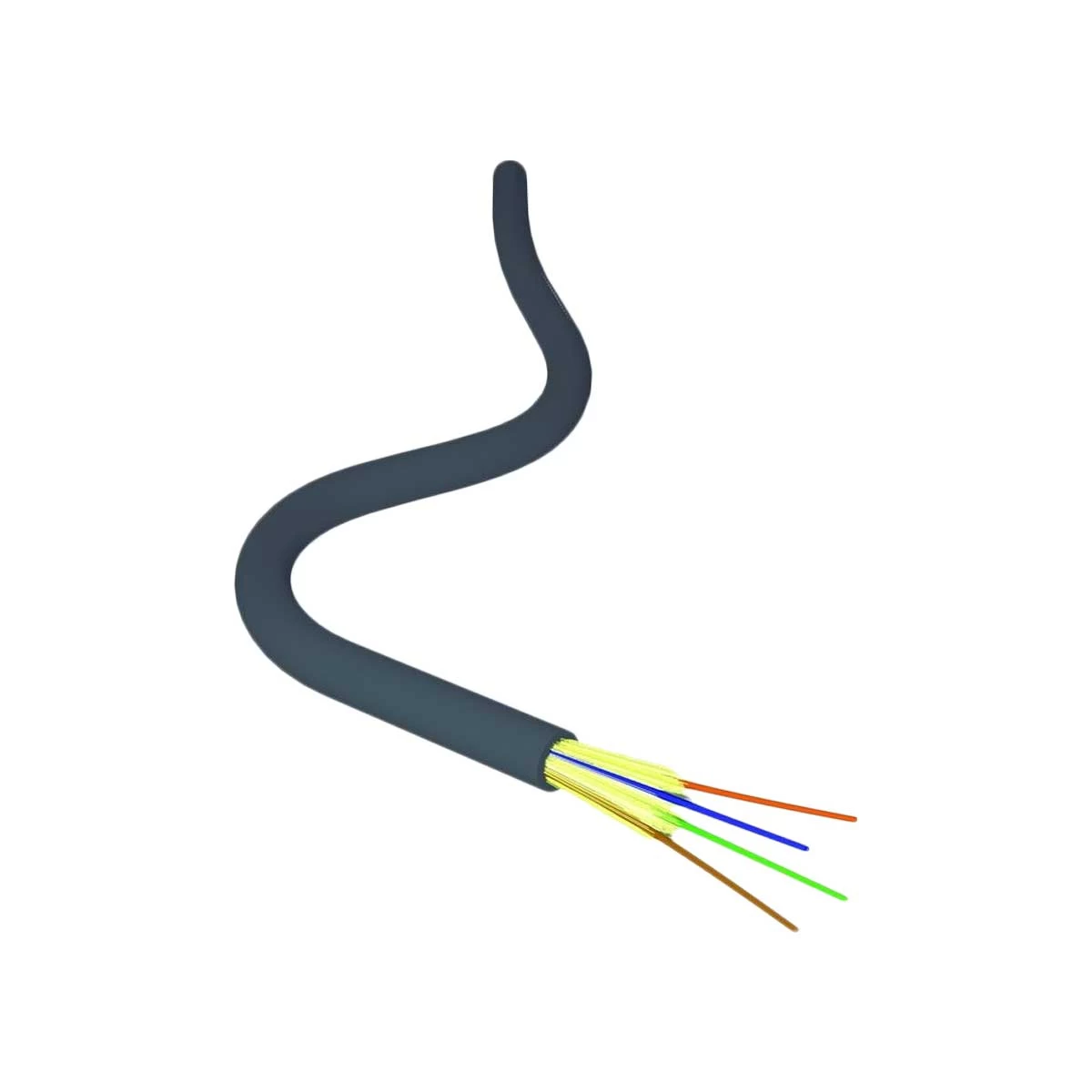 Paramount 4 Core Optical Fiber Network Cable