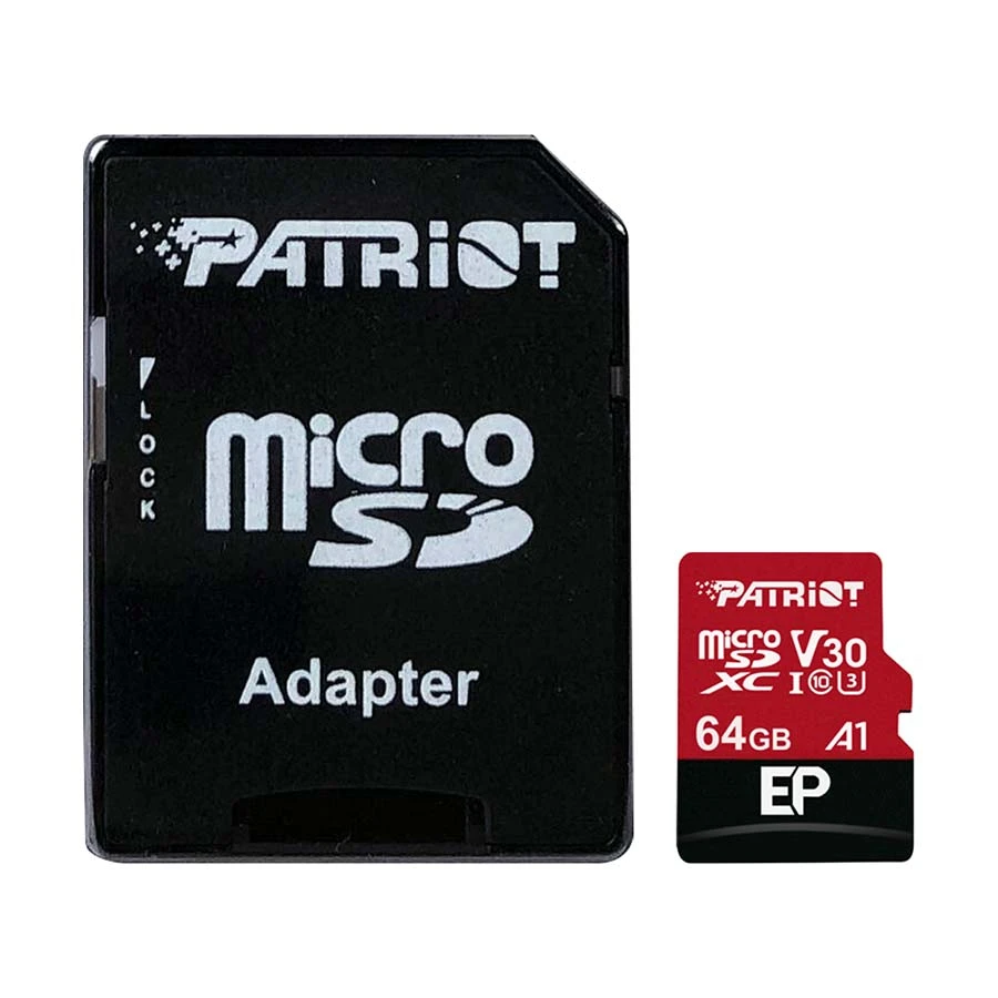 Patriot EP Series 64GB Memory Card