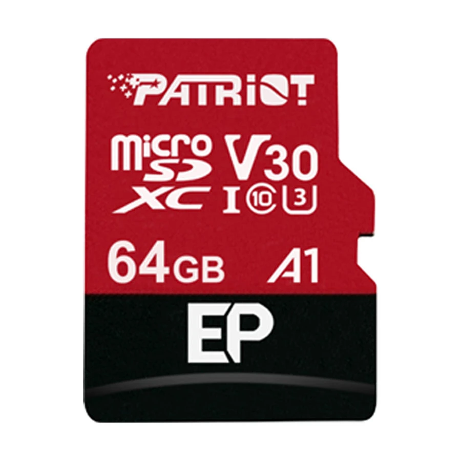 Patriot EP Series 64GB Memory Card Price in Bangladesh