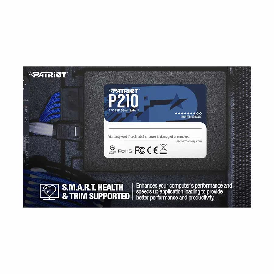 Patriot P210 1TB Internal SSD Price in BD