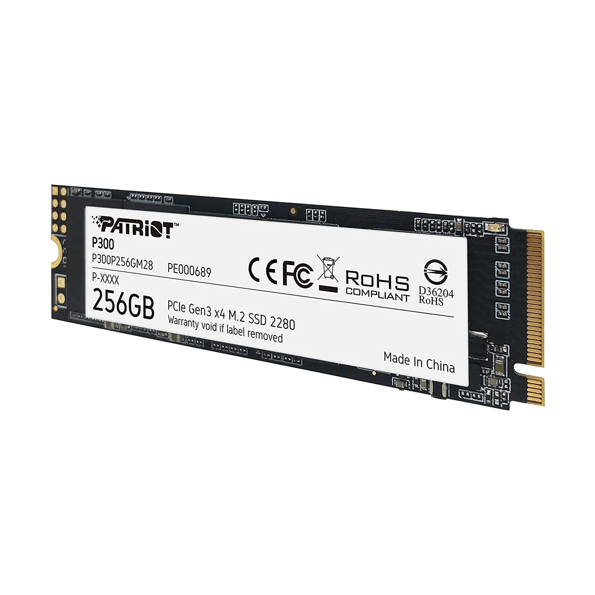 Patriot P300 Internal SSD in BD