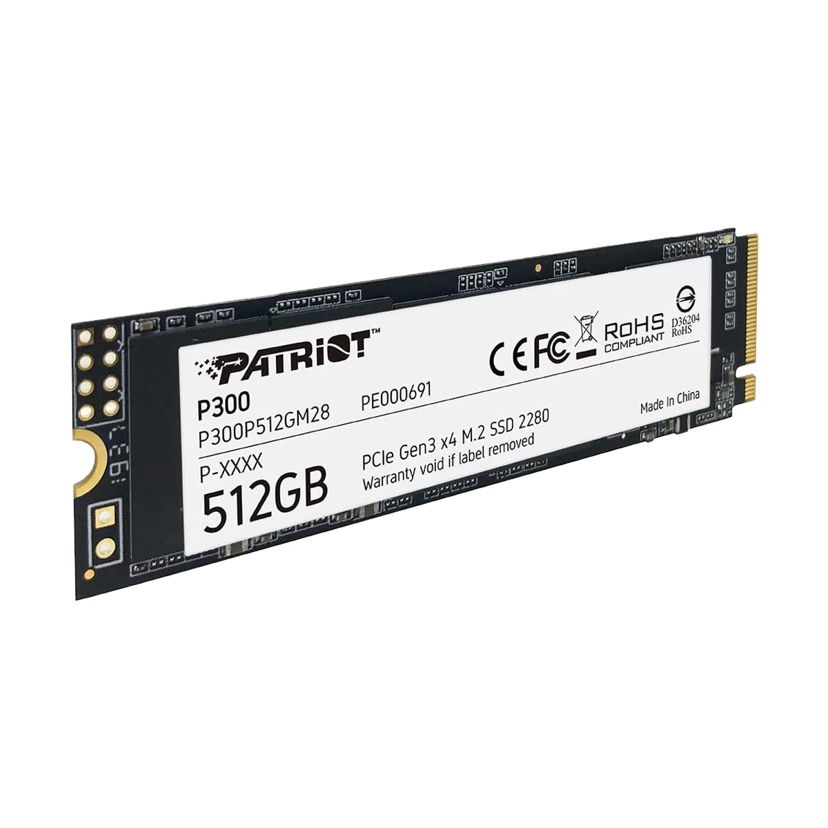 Patriot P300 Internal SSD in BD