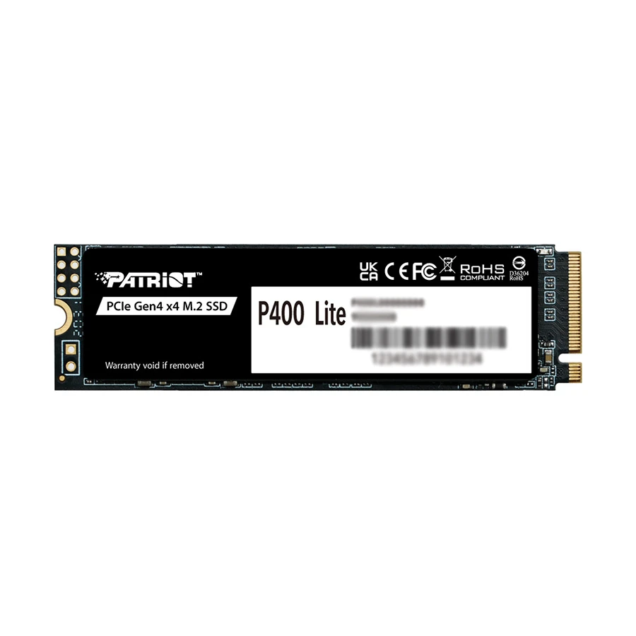 Patriot P400 Lite 500GB Internal SSD