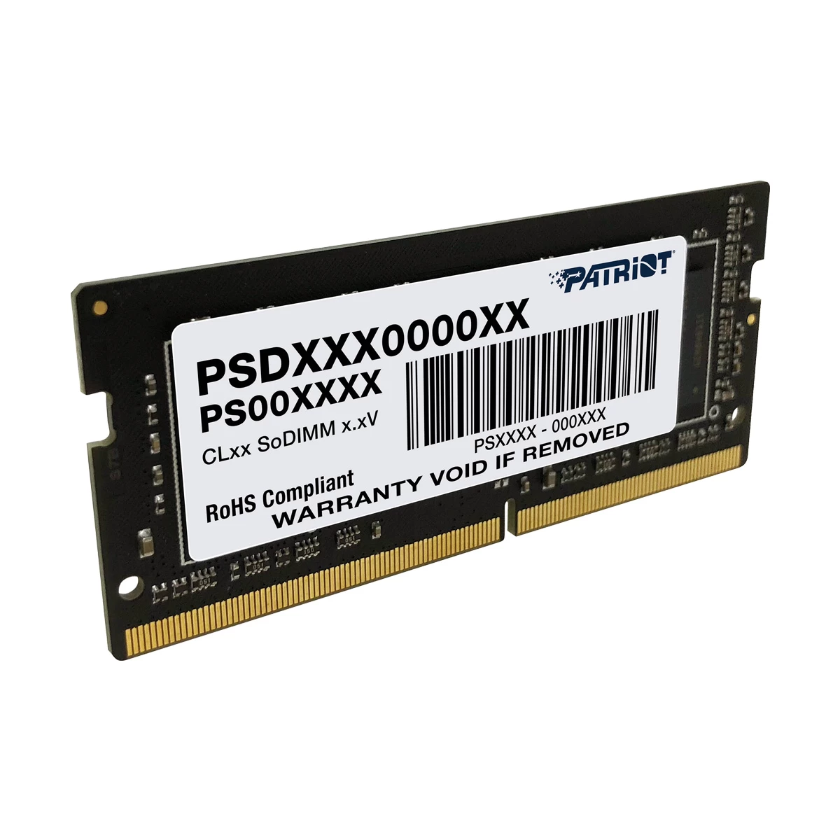 Patriot Signature Line Laptop Ram