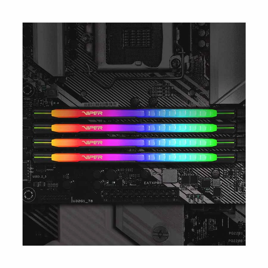 Patriot Viper Steel RGB 16GB Desktop Ram specifications