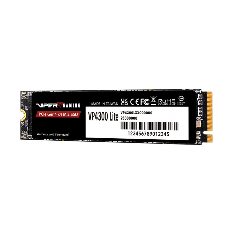 Patriot VP4300 Internal SSD in BD