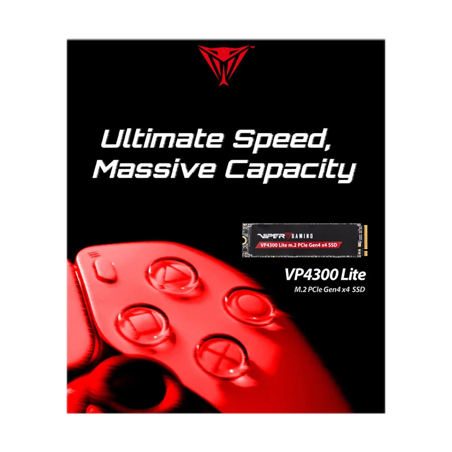 Patriot VP4300 Lite 1TB Internal SSD Price in BD