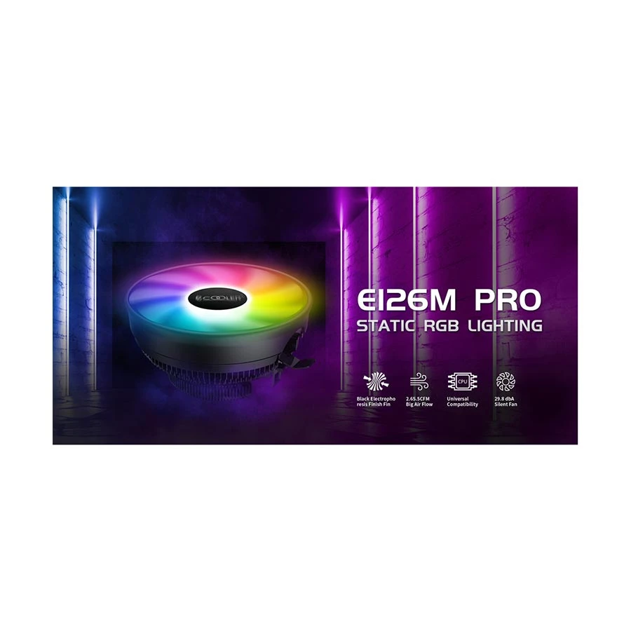 PC Cooler E126M Pro CPU Cooler in BD