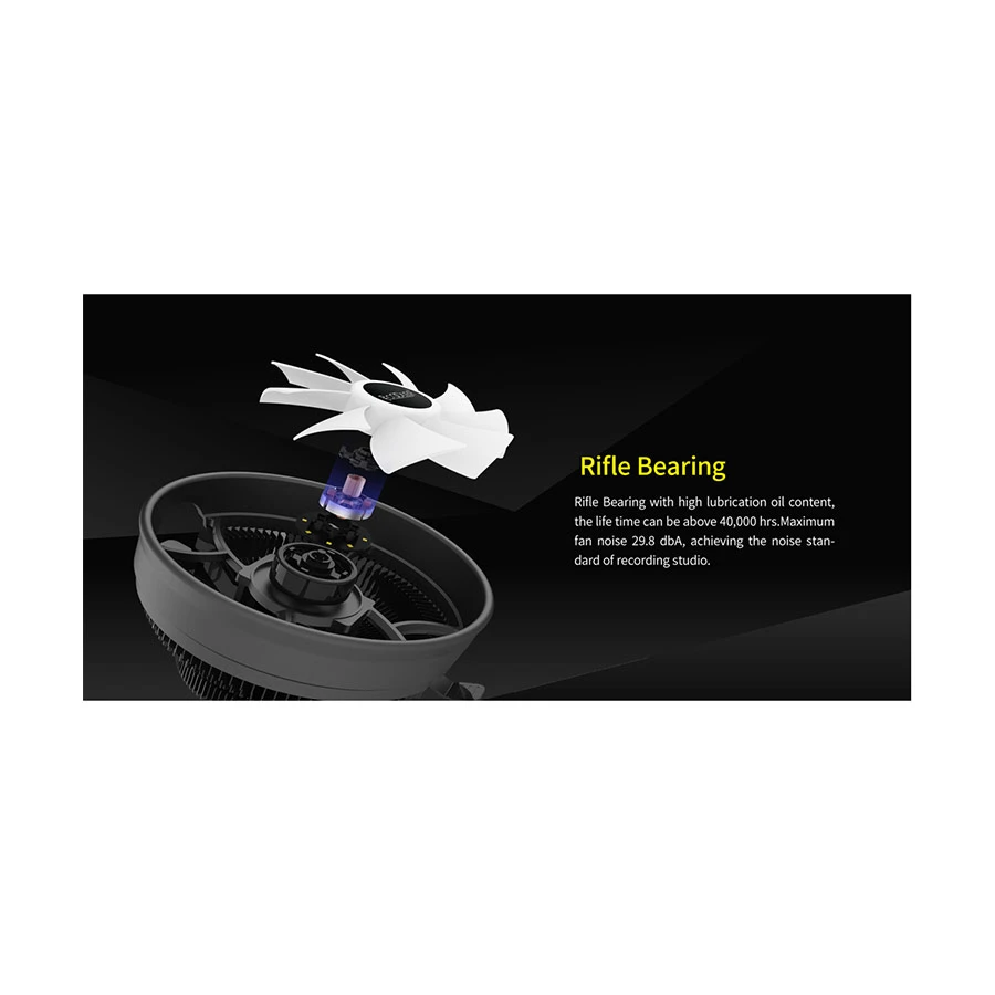 PC Cooler E126M Pro CPU Cooler specifications