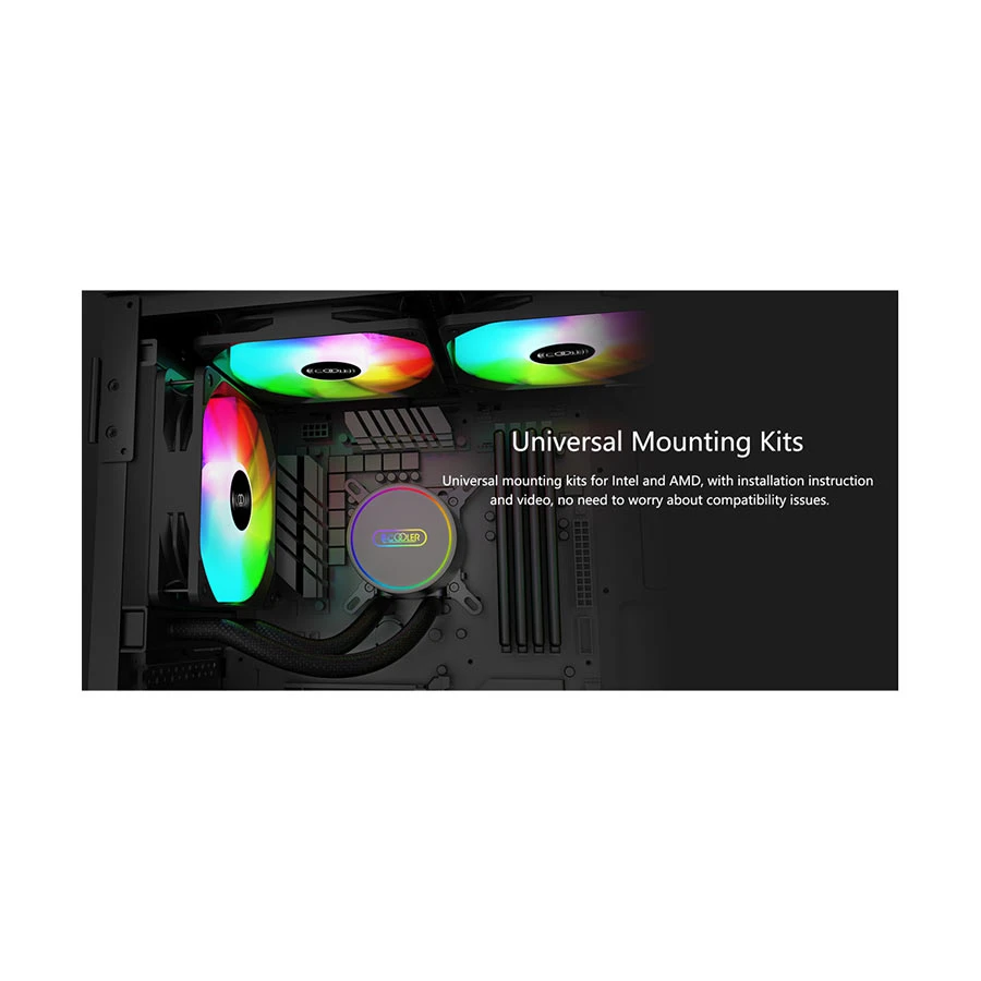 PC Cooler GI-CL120 PRO CPU Cooler specifications