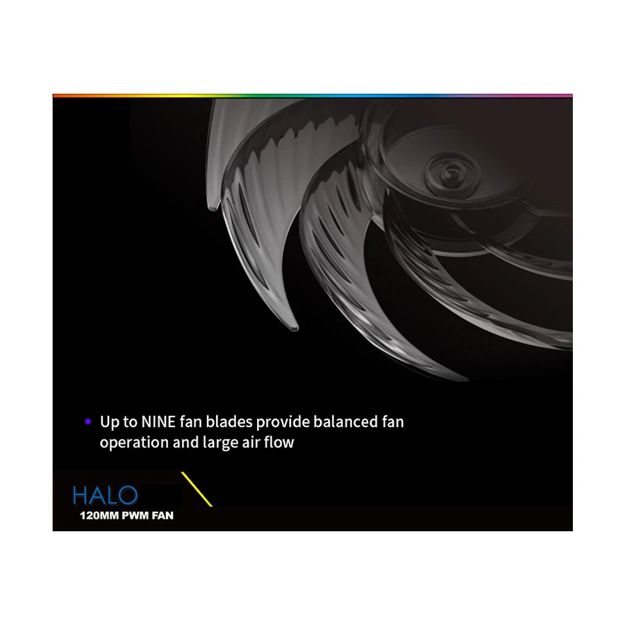 PC Cooler Halo RGB 3-in-1 All Brands Price in BD