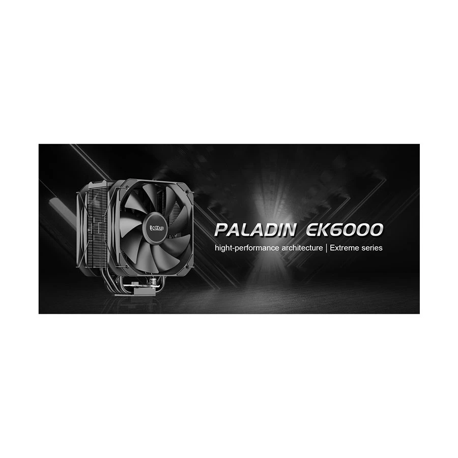 PC Cooler Paladin EK6000 CPU Cooler Price in Bangladesh