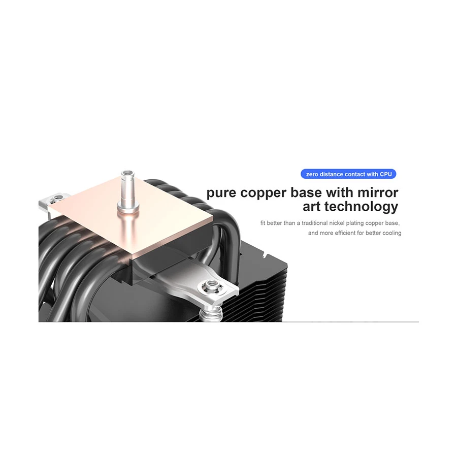 PC Cooler Paladin EK6000 CPU Cooler Price in BD
