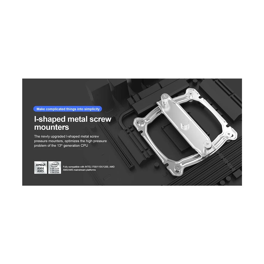 PC Cooler Paladin EK6000 CPU Cooler specifications