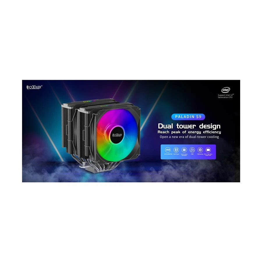 PC Cooler Paladin S9 CPU Cooler Price in Bangladesh