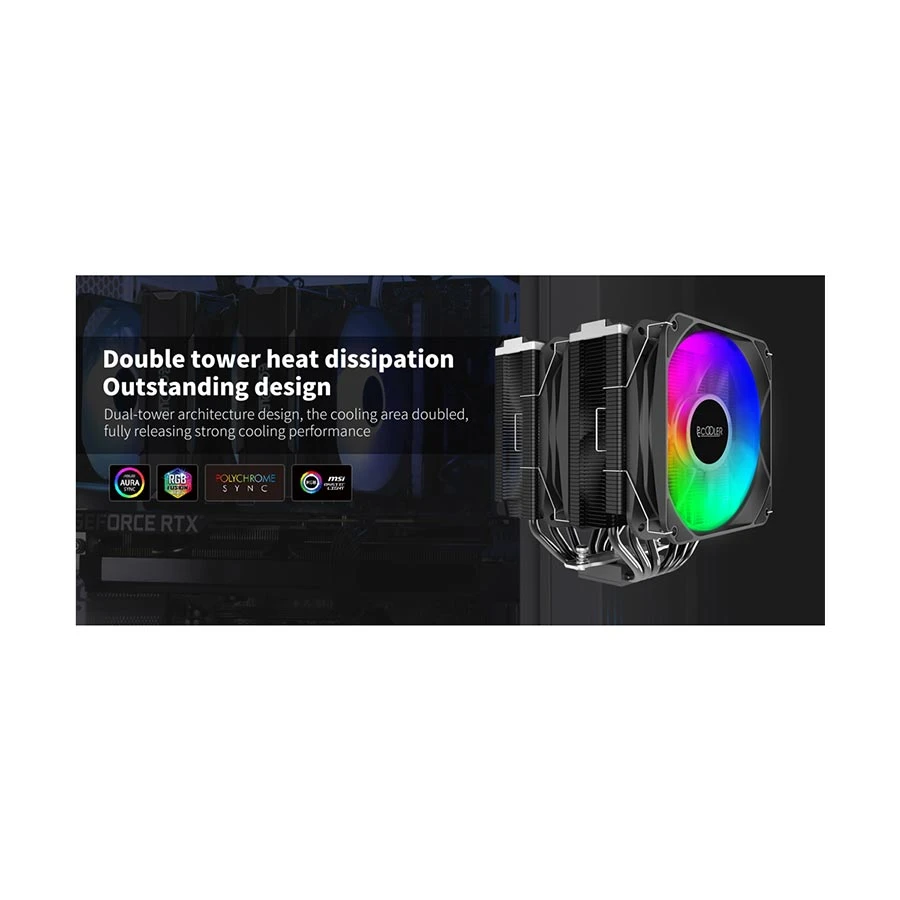 PC Cooler Paladin S9 CPU Cooler in BD
