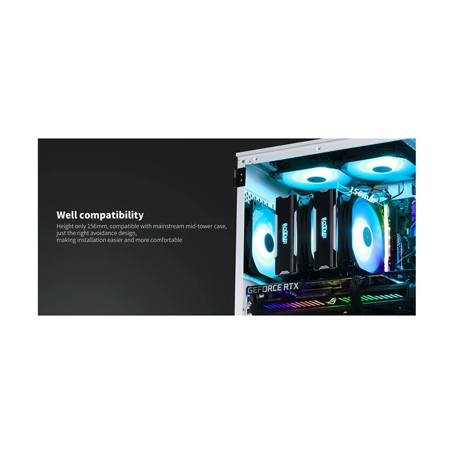 PC Cooler Paladin S9 CPU Cooler specifications