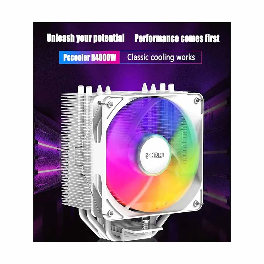 PC Cooler R4000W CPU Cooler Price in Bangladesh