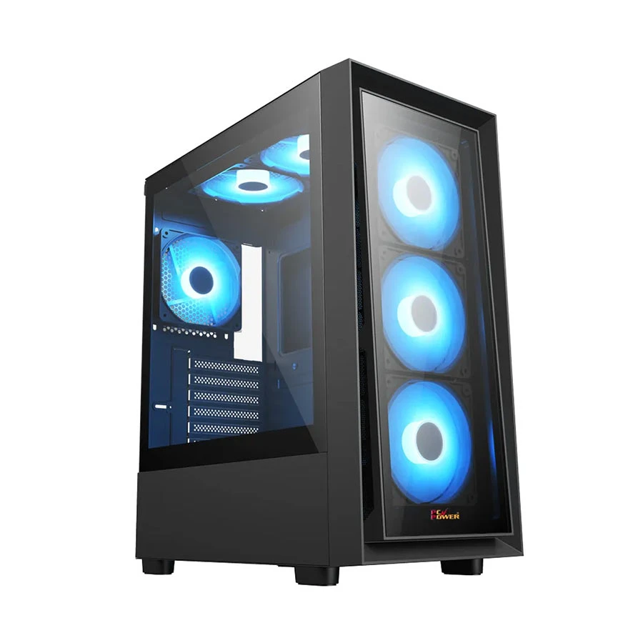 Pc Power PC Crystal Glass V3 Casing Price in Bangladesh