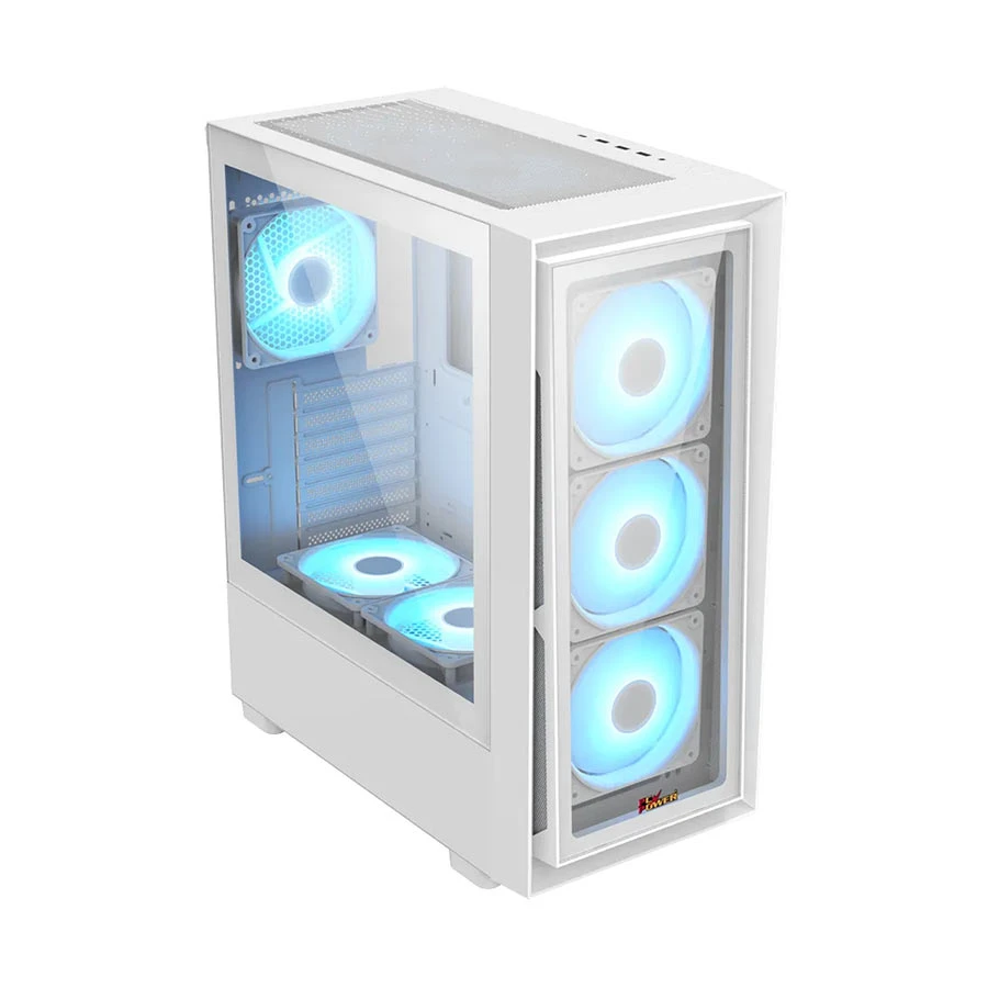 Pc Power PC Crystal Glass V3 Casing in BD